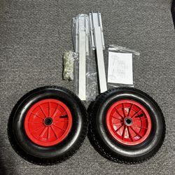 Inflatable Wheels For Boats 