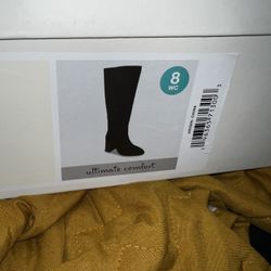 Women’s Knee High Boots 8WC