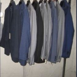 MEN’S SUITS SUIT LIKE NEW FREE DRESS SHIRT