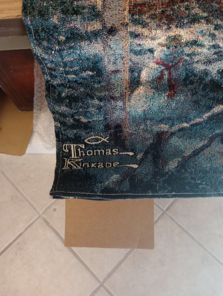 Thomas Kinkade Wall Tapestry