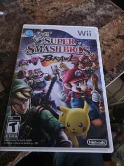 Wii Super Smash Bros Brawl