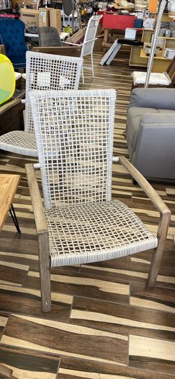 Woven Outdoor chairs