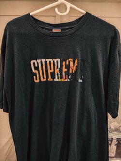 Supreme Tera Patrick Tee 'Navy'