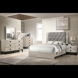 Bedroom Set Not Including Mattres And Foundation