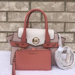Michael Kors Purse And Wallet 