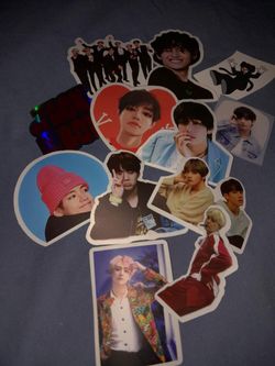 BTS ( Misc) Stickers