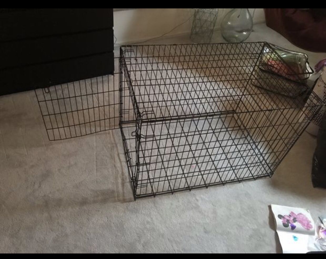 Dog crate