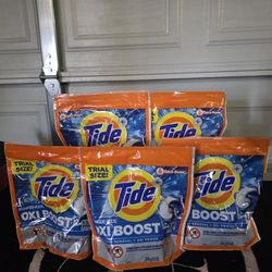 Tide Pods Xl Oxy Boost 9 Ct 
