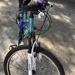 Brand New Girls Huffy Bike With Lock, Bell And Rack