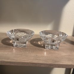 Waterford Equalix Votive Candle Holders