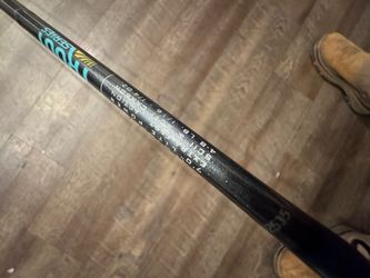 St Croix trout series 7’ light fast spinning fishing rod