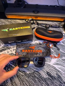 KastKing Huzzah Polarized Sport Sunglasses for Men and Outdoor women