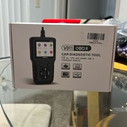 V311 OBD II Car Diagnostic Tool