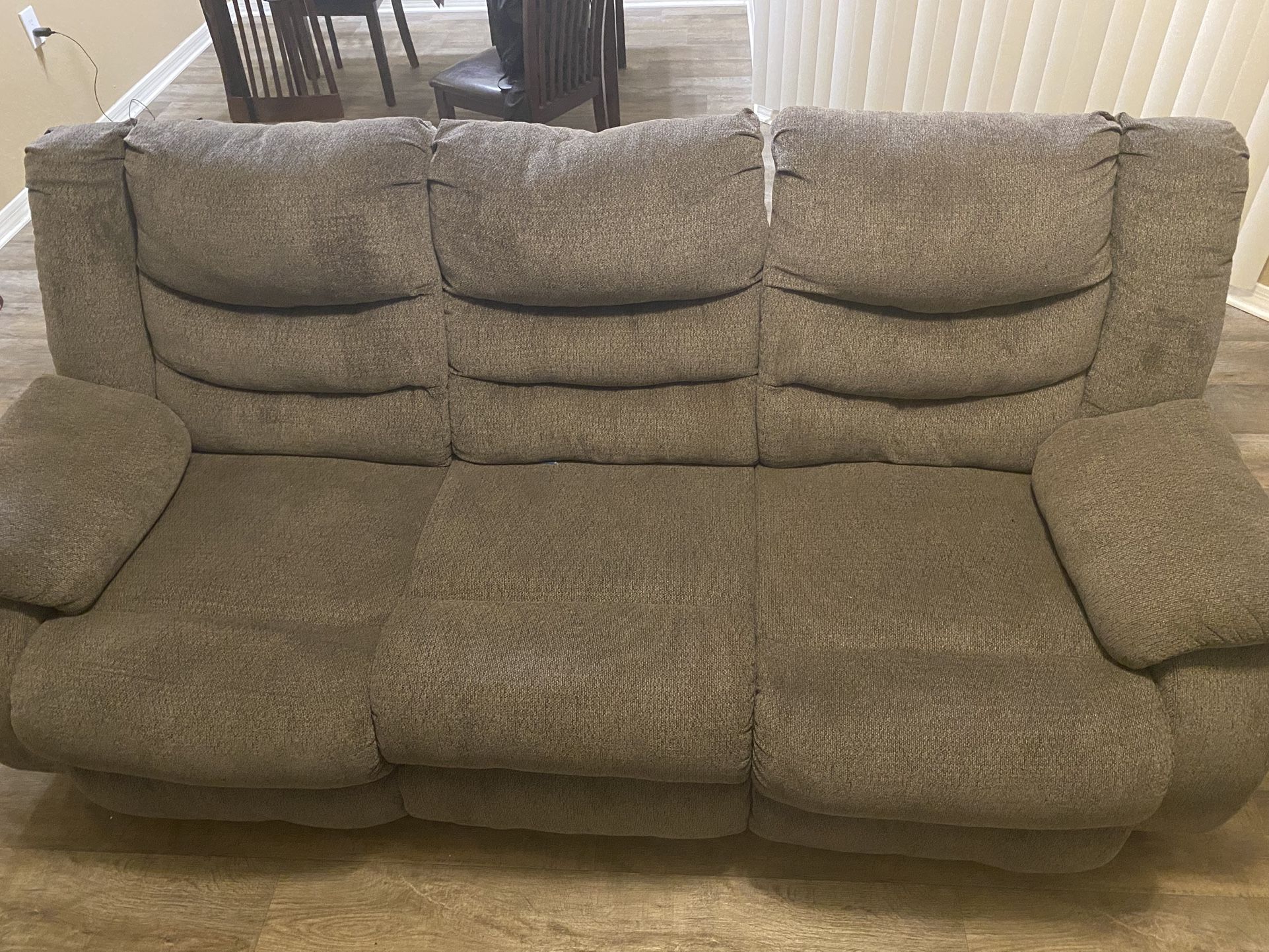 Swansea Reclining Sofa Pick Up Only