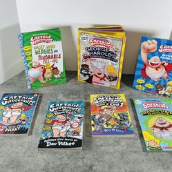 Captain Underpants Books 