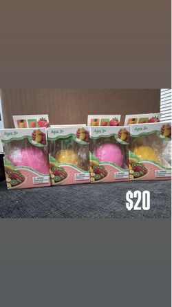 Fruit Squishy Squeeze Toy 4-Pack