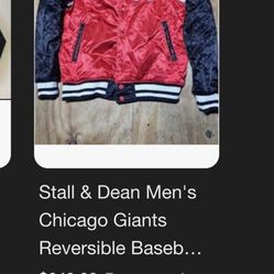 Vintage Negro League Varsity Jacket