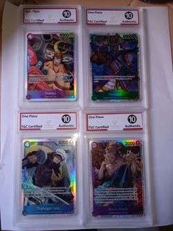 One piece cards