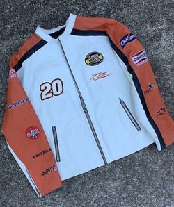 NASCAR Wilson leather jacket, and minnesota wilds jacket 80.00 Each