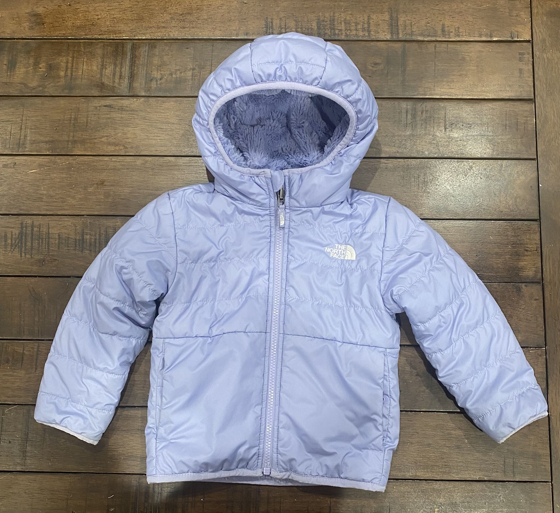 Toddler 2T Northface Reversible Coat