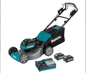 Makita 40V max XGT 21in Lawn Mower Self Propelled Commercial 4Ah Kit Brushless