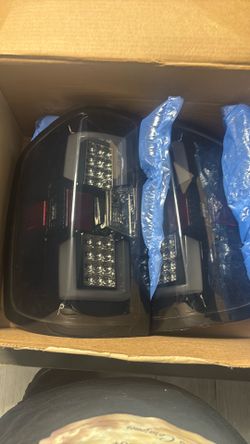 Chevy Silverado Tail Lights and 3rd brake light