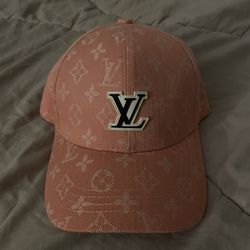 Louis Vuitton Pink Hat 
