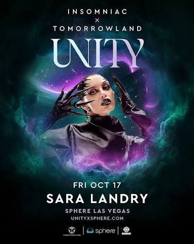 Unity Sphere Las Vegas 10/17