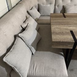Dinning Table And Sofas 