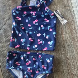 NEW Osh Kosh Girls Bathingsuit