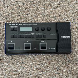 BOSS GT-1 Guitar Effect Processor 