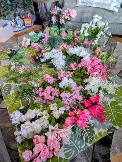 Beautiful Silk Flowers