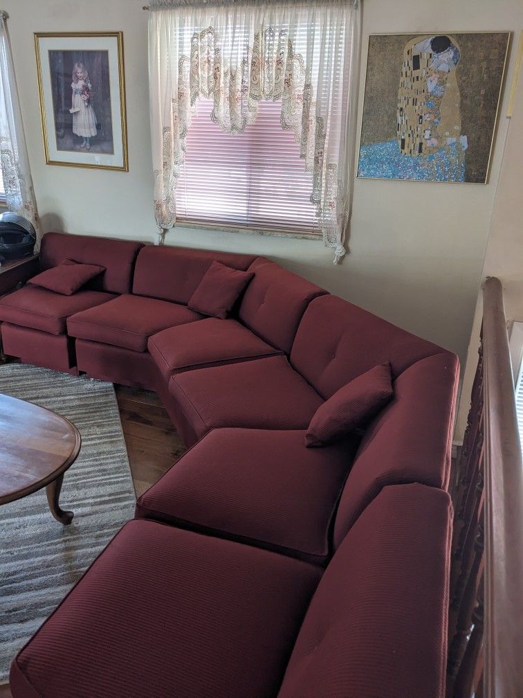 Custom-made Sectional Sofa.
