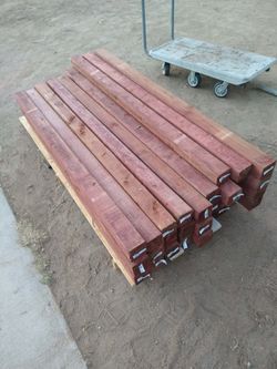 Pressure treated 4x4x6