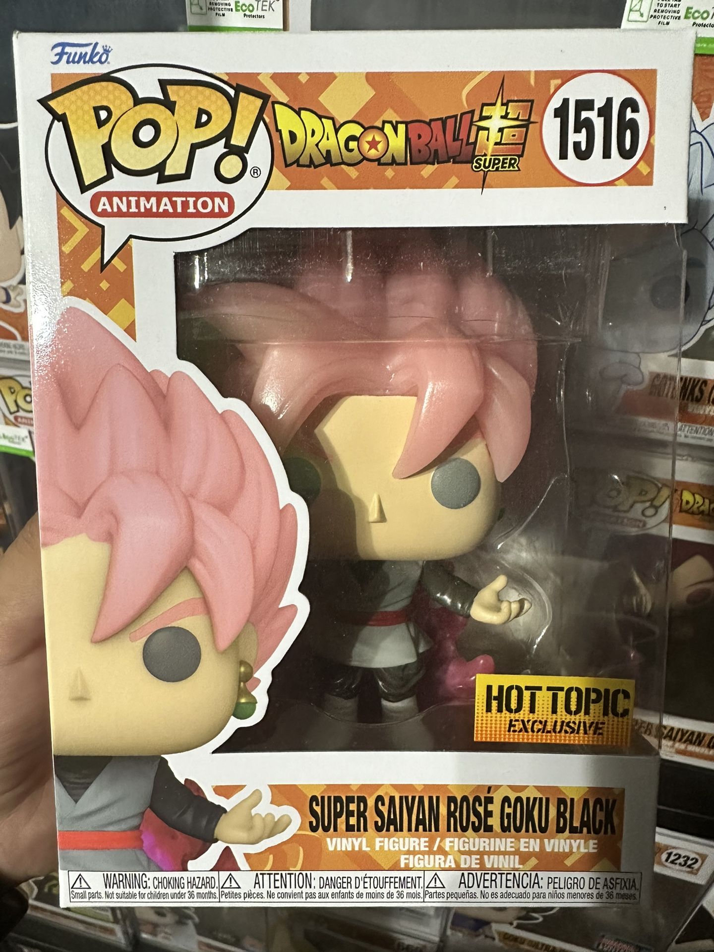 super saiyan rose goku black #1516