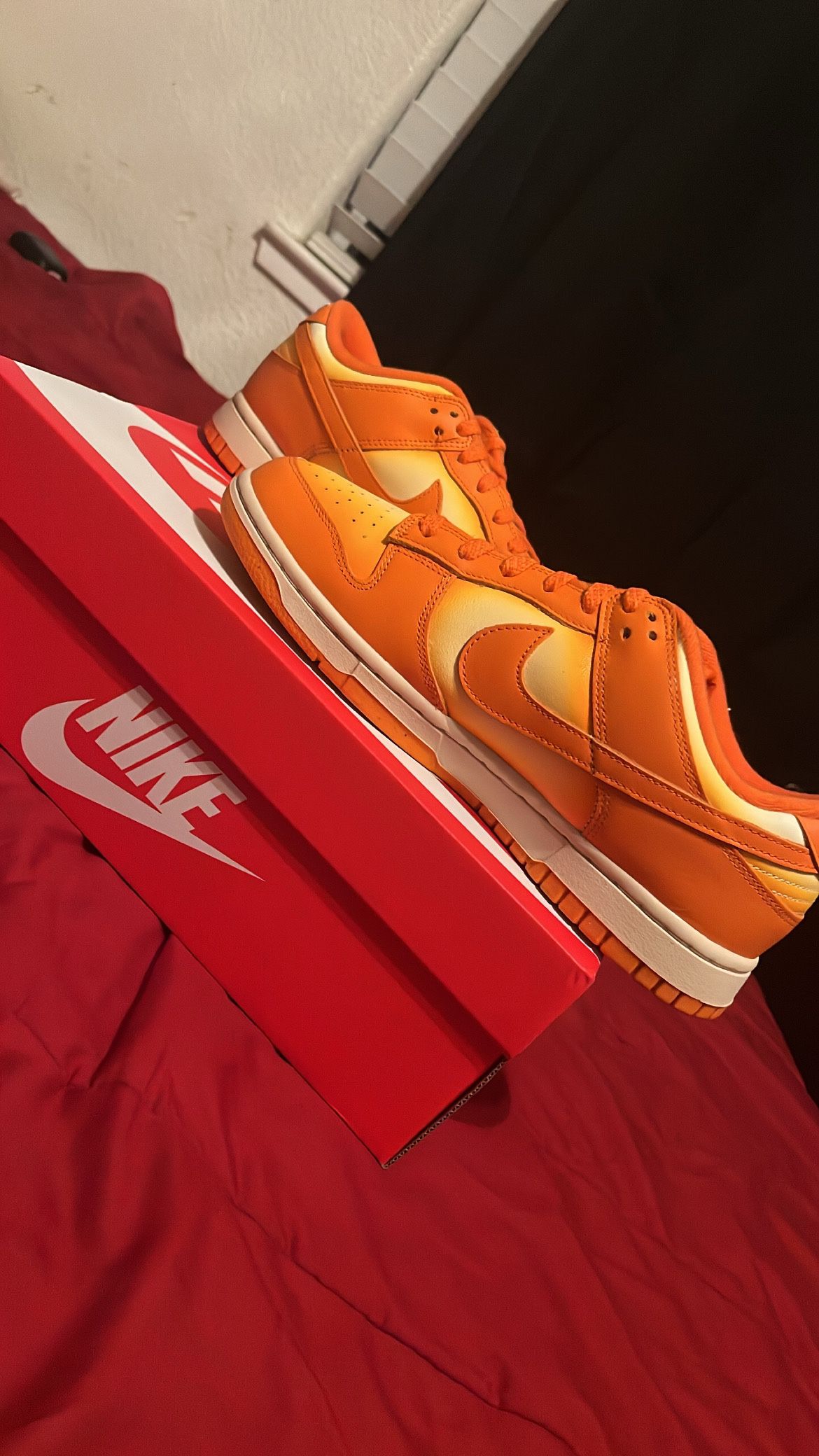 Magma Orange Nike Dunk