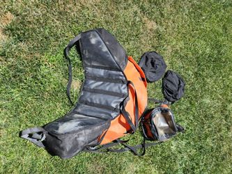Float backpack