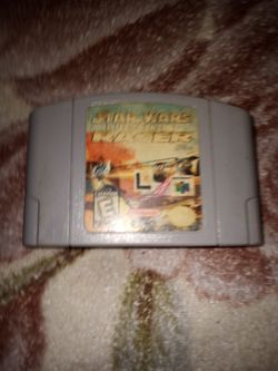 Nintendo 64. Video Game World Grand Prix