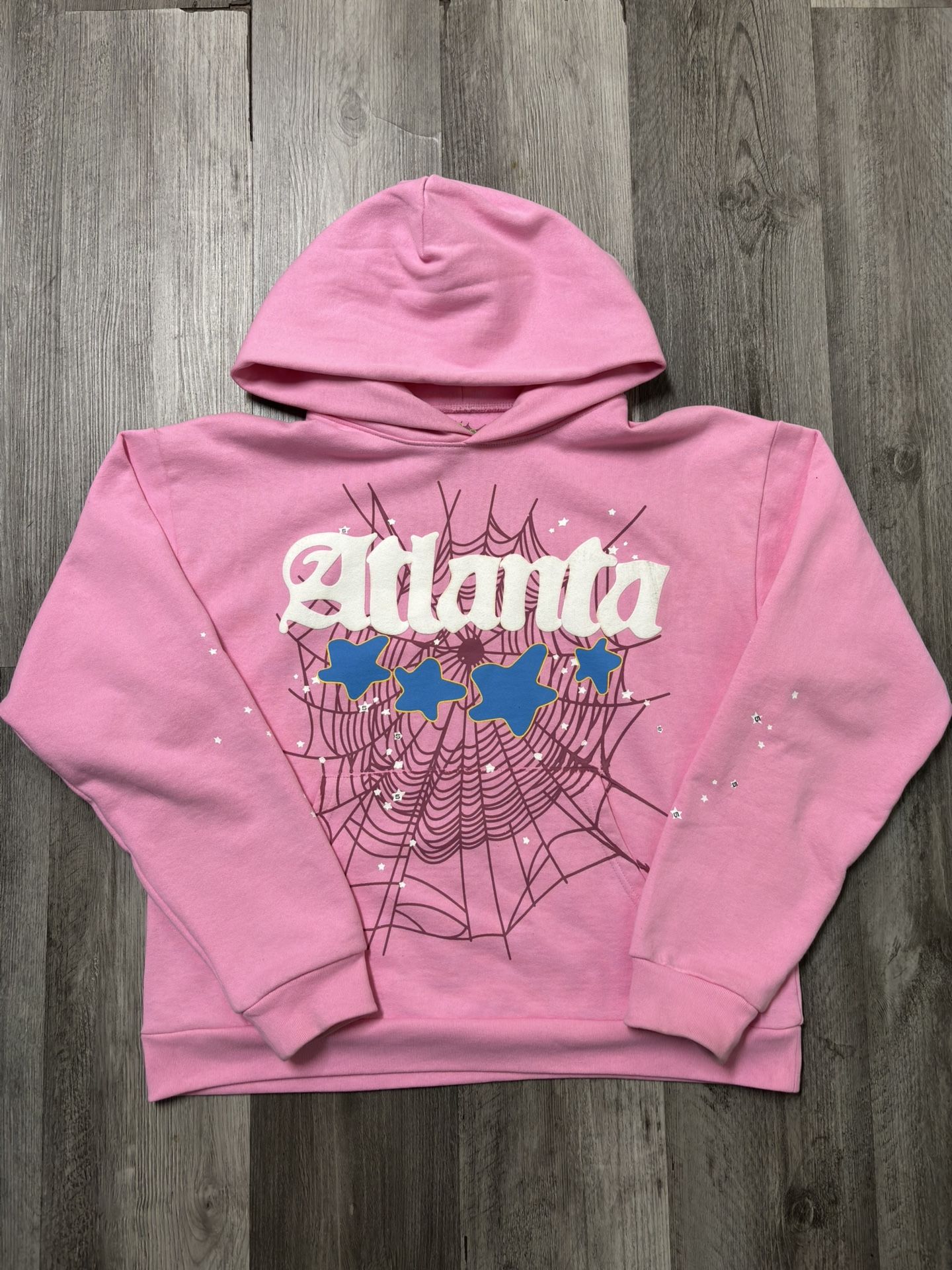Spider Hoodie Atlanta Pink
