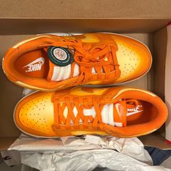 Nike Dunk Low Magma Orange