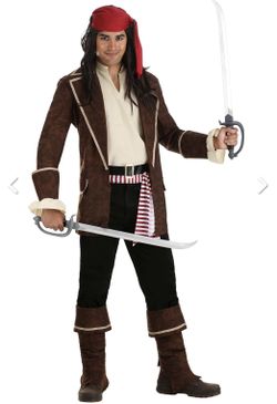 PIRATE COSTUME (L)