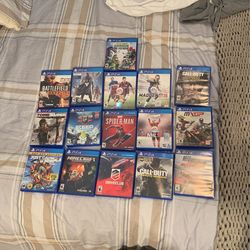 PlayStation 4  Disk Games 