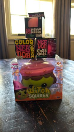 Needohs and squishy witch bundle