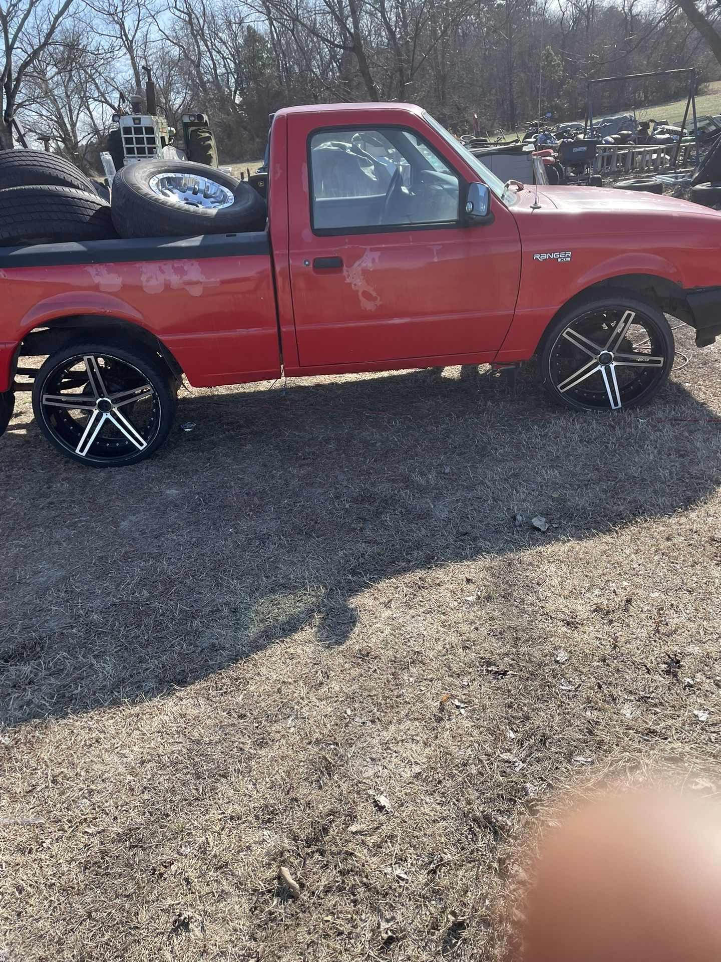 1996 Ford Ranger