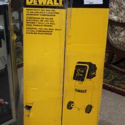 Dewalt Air Compressor New 