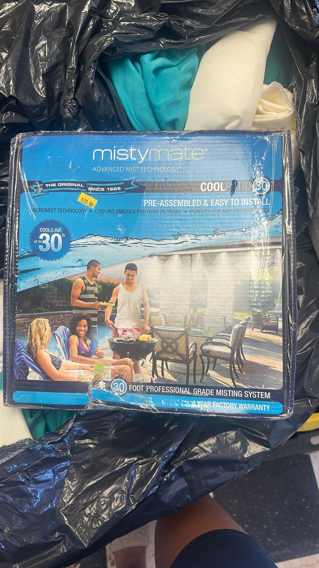 Mistymate Cool Patio