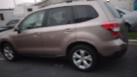 2015 Subaru Forester