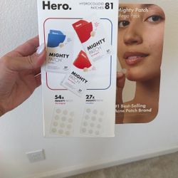 Brand New 81 Pimple Patch 