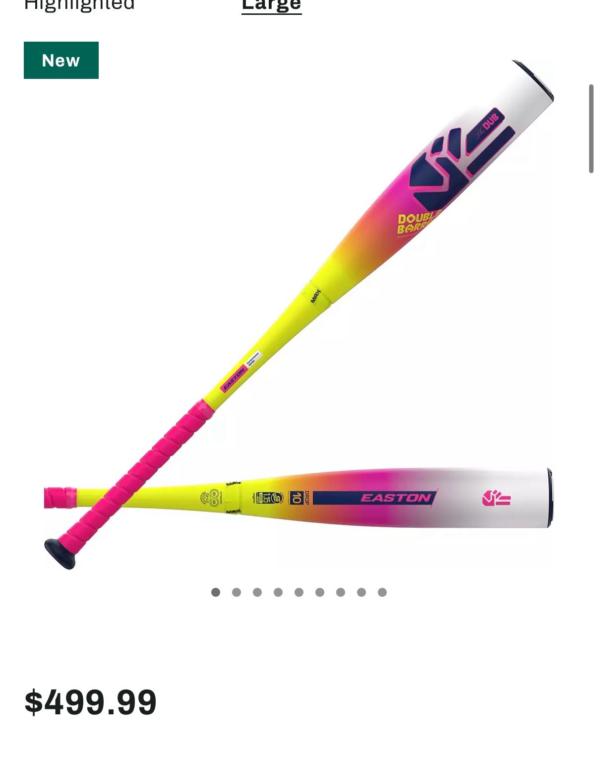 Easton The Dub USSSA Bat