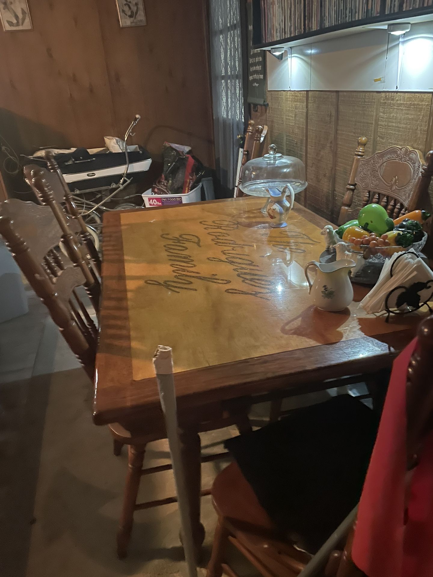 Dining Room Table With Chairs